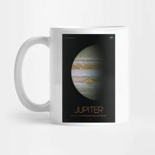 Jupiter The King, 5th &amp; Largest | Solar System & Beyond Mug
